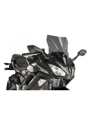 PUIG CUPOLINO RACING KAWASAKI NINJA 650 2018 FUME SCURO vendita online Como
