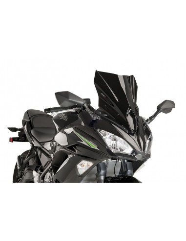 PUIG CUPOLINO RACING KAWASAKI NINJA 650 2018 NERO vendita online Como