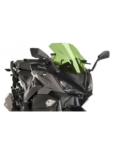 PUIG CUPOLINO RACING KAWASAKI Z1000SX 2018 VERDE vendita online Como