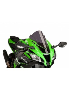 PUIG CUPOLINO RACING KAWASAKI ZX-10R 16-18 FUME SCURO vendita online Como