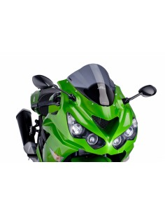 PUIG CUPOLINO RACING KAWASAKI ZZR1400 2018 FUME SCURO vendita online Como