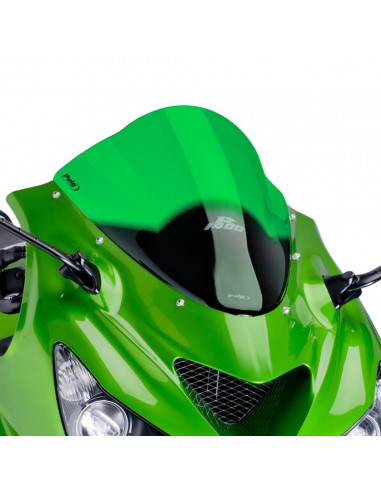 PUIG CUPOLINO RACING KAWASAKI ZZR1400 2018 VERDE vendita online Como