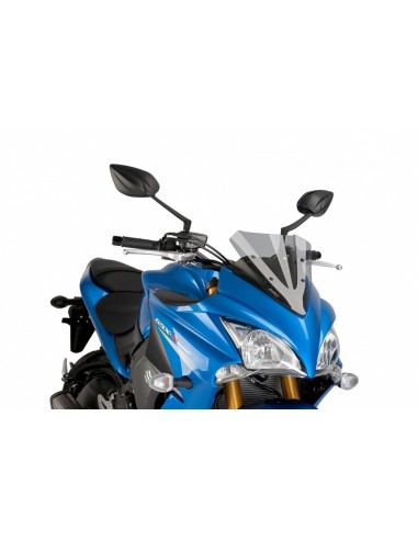 PUIG CUPOLINO RACING SUZUKI GSX-S1000F 2018 FUME CHIARO vendita online Como