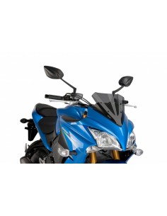 PUIG CUPOLINO RACING SUZUKI GSX-S1000F 2018 FUME SCURO vendita online Como