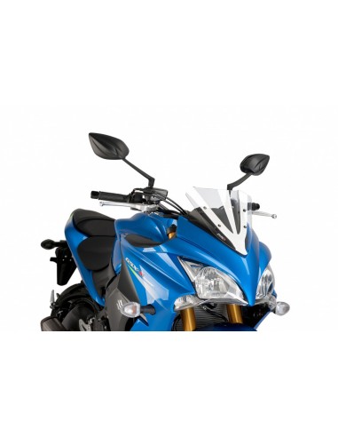 PUIG CUPOLINO RACING SUZUKI GSX-S1000F 2018 TRASPARENTE vendita online Como