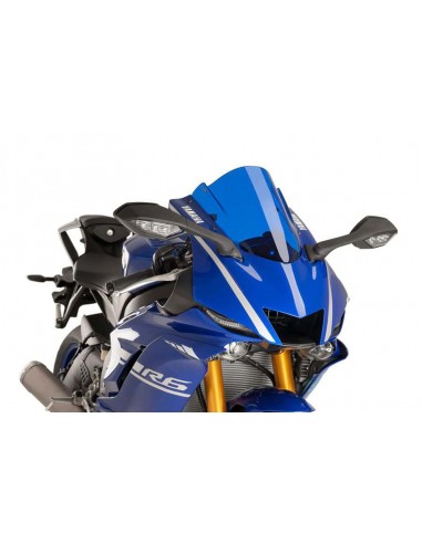 PUIG CUPOLINO RACING YAMAHA YZF-R6 2018 BLU vendita online Como