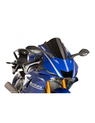 PUIG CUPOLINO RACING YAMAHA YZF-R6 2018 NERO vendita online Como