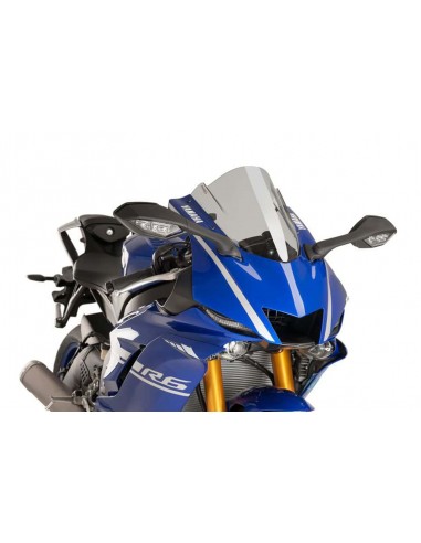 PUIG CUPOLINO RACING YAMAHA YZF-R6 2018 FUME CHIARO vendita online Como