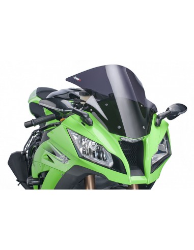 PUIG CUPOLINO STANDARD KAWASAKI ZX-10R 11-15 FUME SCURO vendita online Como