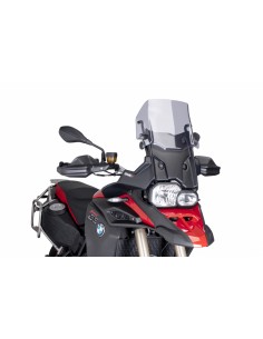 PUIG CUPOLINO TOURING BMW F800 GS ADVENTURE 2018 FUME CHIARO vendita online Como