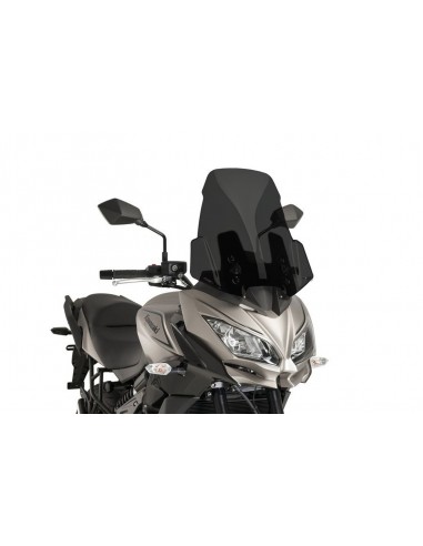 PUIG CUPOLINO TOURING KAWASAKI VERSYS 650 17-18 FUME SCURO vendita online Como