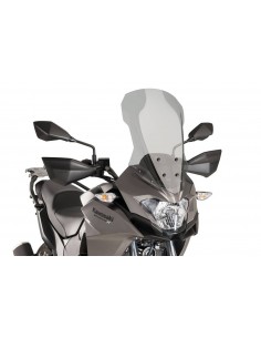 PUIG CUPOLINO TOURING KAWASAKI VERSYS-X 300 2017 FUME CHIARO vendita online Como