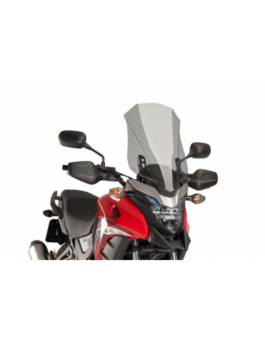 PUIG CUPOLINO TOURING HONDA CB500X 2018 FUME CHIARO vendita online Como