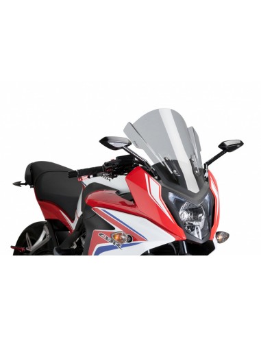PUIG CUPOLINO TOURING HONDA CBR650F 2018 FUME CHIARO vendita online Como