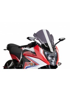 PUIG CUPOLINO TOURING HONDA CBR650F 2018 FUME SCURO vendita online Como
