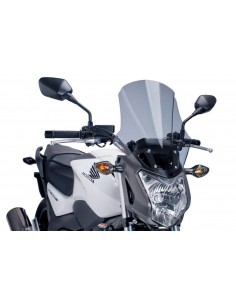 PUIG CUPOLINO TOURING HONDA NC750S 2018 FUME CHIARO vendita online Como