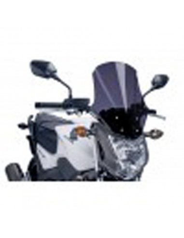 PUIG CUPOLINO TOURING HONDA NC750S 2018 FUME SCURO vendita online Como