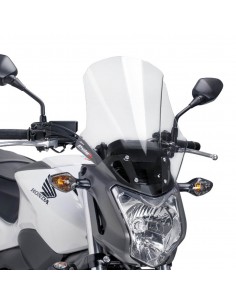 PUIG CUPOLINO TOURING HONDA NC750S 2018 TRASPARENTE vendita online Como
