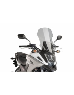 PUIG CUPOLINO TOURING HONDA NC750X 2018 FUME CHIARO vendita online Como