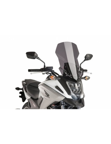 PUIG CUPOLINO TOURING HONDA NC750X 2018 FUME SCURO vendita online Como