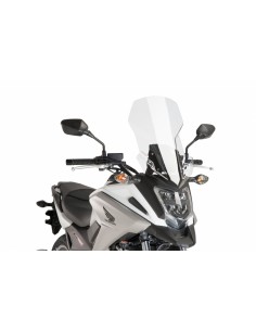 PUIG CUPOLINO TOURING HONDA NC750X 2018 TRASPARENTE vendita online Como