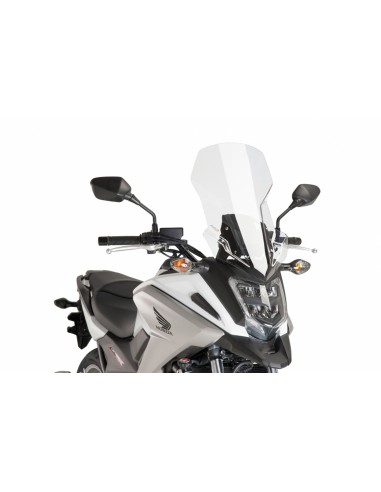 PUIG CUPOLINO TOURING HONDA NC750X 2018 TRASPARENTE vendita online Como