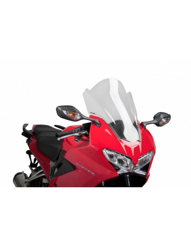 PUIG CUPOLINO TOURING HONDA VFR800F 2018 TRASPARENTE vendita online Como
