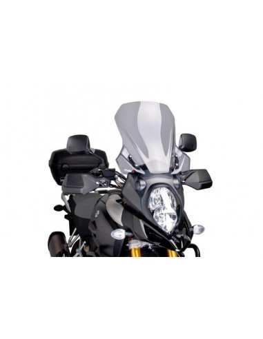 PUIG CUPOLINO TOURING SUZUKI DL1000 V-STROM 2018 FUME CHIARO vendita online Como