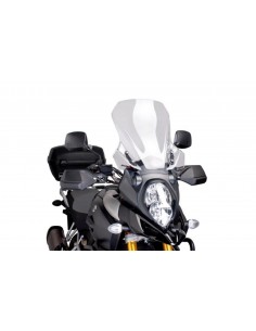 PUIG CUPOLINO TOURING SUZUKI DL1000XT V-STROM 2018 TRASPARENTE vendita online Como
