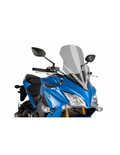 PUIG CUPOLINO TOURING SUZUKI GSX-S1000F 2018 FUME CHIARO vendita online Como