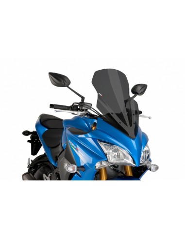PUIG CUPOLINO TOURING SUZUKI GSX-S1000F 2018 FUME SCURO vendita online Como