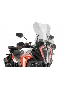 PUIG CUPOLINO TOURING KTM 1290 SUPER ADVENTURE R/S 2018 FUME CHIARO vendita online Como