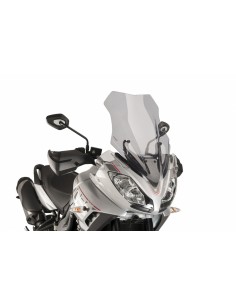 PUIG CUPOLINO TOURING TRIUMPH TIGER SPORT 2018 FUME CHIARO vendita online Como