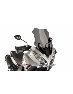 PUIG CUPOLINO TOURING TRIUMPH TIGER SPORT 2018 FUME SCURO vendita online Como