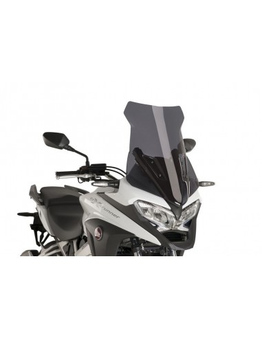 PUIG CUPOLINO TOURING HONDA CROSSRUNNER 2018 FUME SCURO vendita online Como
