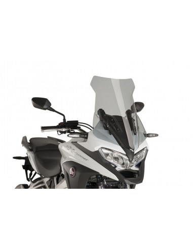 PUIG CUPOLINO TOURING HONDA CROSSRUNNER 2018 FUME CHIARO vendita online Como