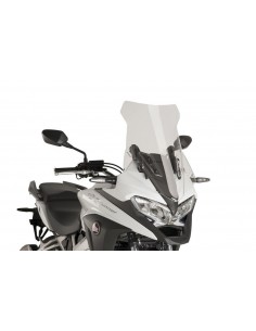 PUIG CUPOLINO TOURING HONDA CROSSRUNNER 2018 TRASPARENTE vendita online Como