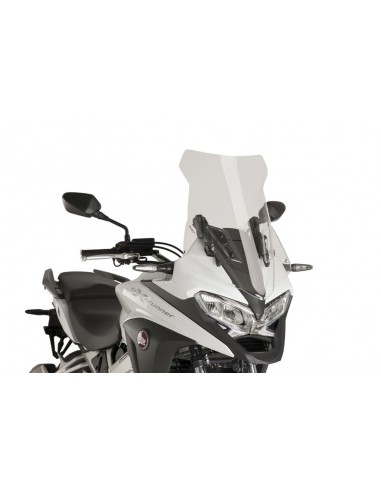PUIG CUPOLINO TOURING HONDA CROSSRUNNER 2018 TRASPARENTE vendita online Como