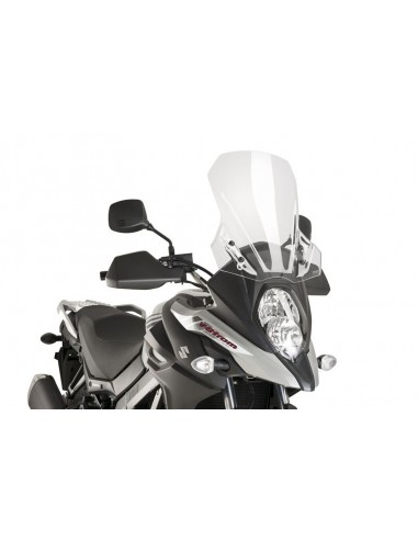 PUIG CUPOLINO TOURING SUZUKI DL650 V-STROM 2018 TRASPARENTE vendita online Como