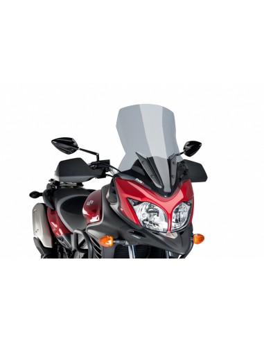 PUIG CUPOLINO TOURING SUZUKI DL650 V-STROM 2014 FUME CHIARO vendita online Como