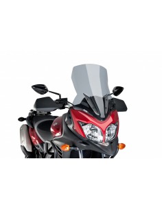 PUIG CUPOLINO TOURING SUZUKI DL650 V-STROM 2016 FUME CHIARO vendita online Como