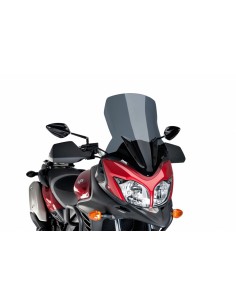 PUIG CUPOLINO TOURING SUZUKI DL650 V-STROM 2015 FUME SCURO vendita online Como