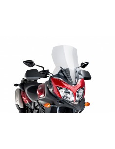 PUIG CUPOLINO TOURING SUZUKI DL650 V-STROM 2014 TRASPARENTE vendita online Como