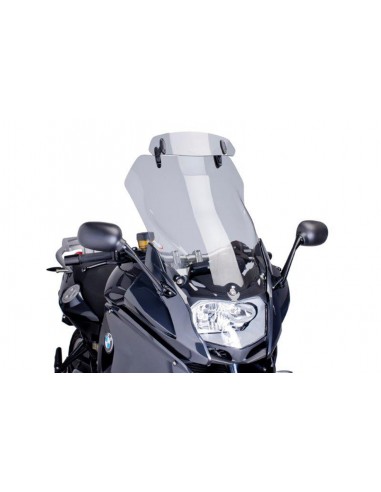 PUIG CUPOLINO TOURING CON VISIERA BMW F800 GT 2018 FUME CHIARO vendita online Como