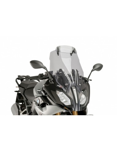 PUIG CUPOLINO TOURING CON VISIERA BMW R1200 RS 2018 FUME CHIARO vendita online Como