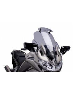 PUIG CUPOLINO TOURING CON VISIERA YAMAHA FJR1300A/AS 2018 FUME CHIARO vendita online Como