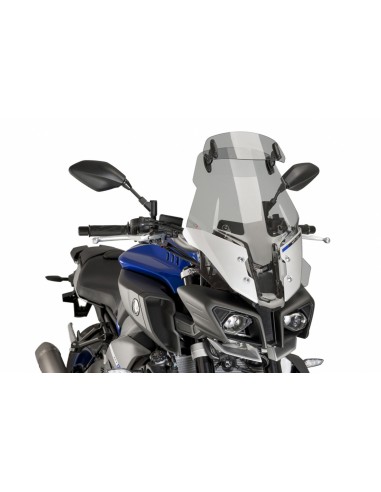 PUIG CUPOLINO TOURING CON VISIERA YAMAHA MT-10 SP 2018 FUME CHIARO vendita online Como