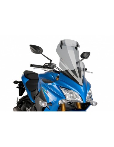 PUIG CUPOLINO TOURING CON VISIERA SUZUKI GSX-S1000F 2018 FUME CHIARO vendita online Como