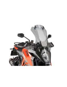 PUIG CUPOLINO TOURING CON VISIERA KTM 1290 SUPERDUKE GT 2018 FUME CHIARO vendita online Como