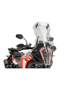 PUIG CUPOLINO TOURING CON VISIERA KTM 1290 SUPER ADVENTURE R/S 2018 FUME CHIARO vendita online Como